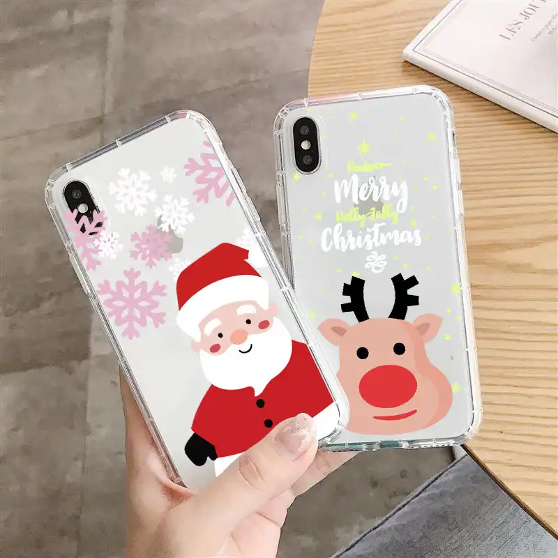 merry christmas phone case for iphone x xs max xr 8 7 6 6s plu