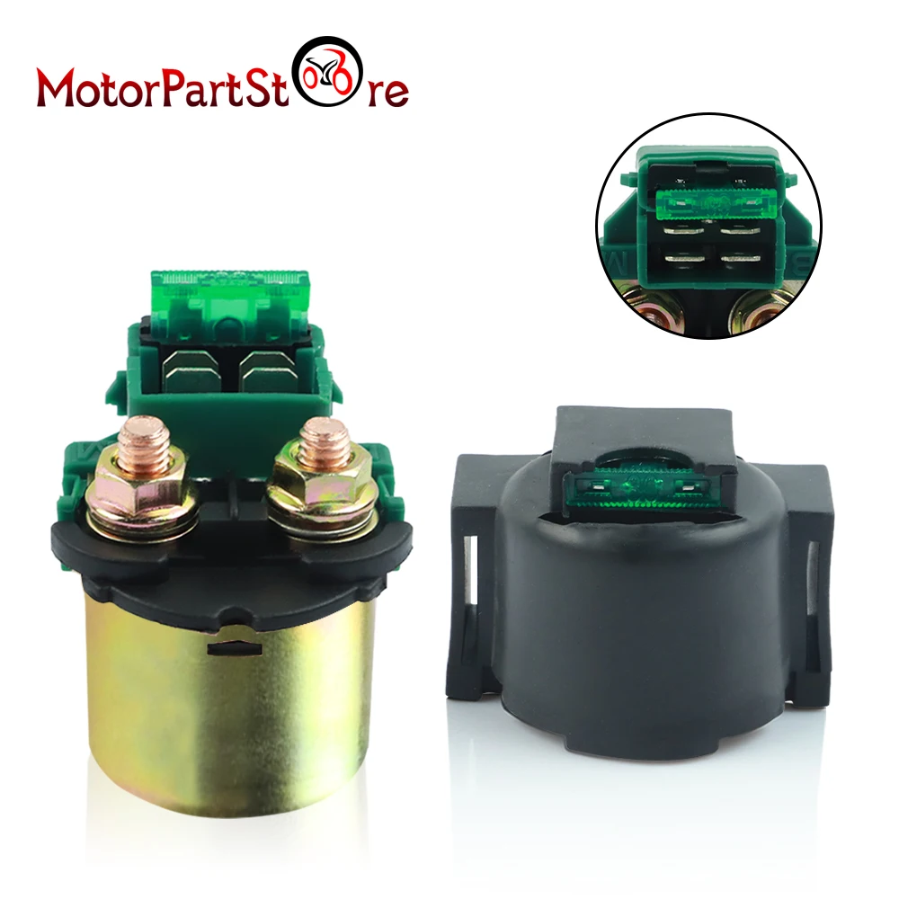 

Starter Solenoid Relay for kawasaki VN 800 1500 ZX 600 750 1100 EN500 EX 250 500 Honda GL 1500 1100 1200 VT600 GSXR 750 1100 CRF