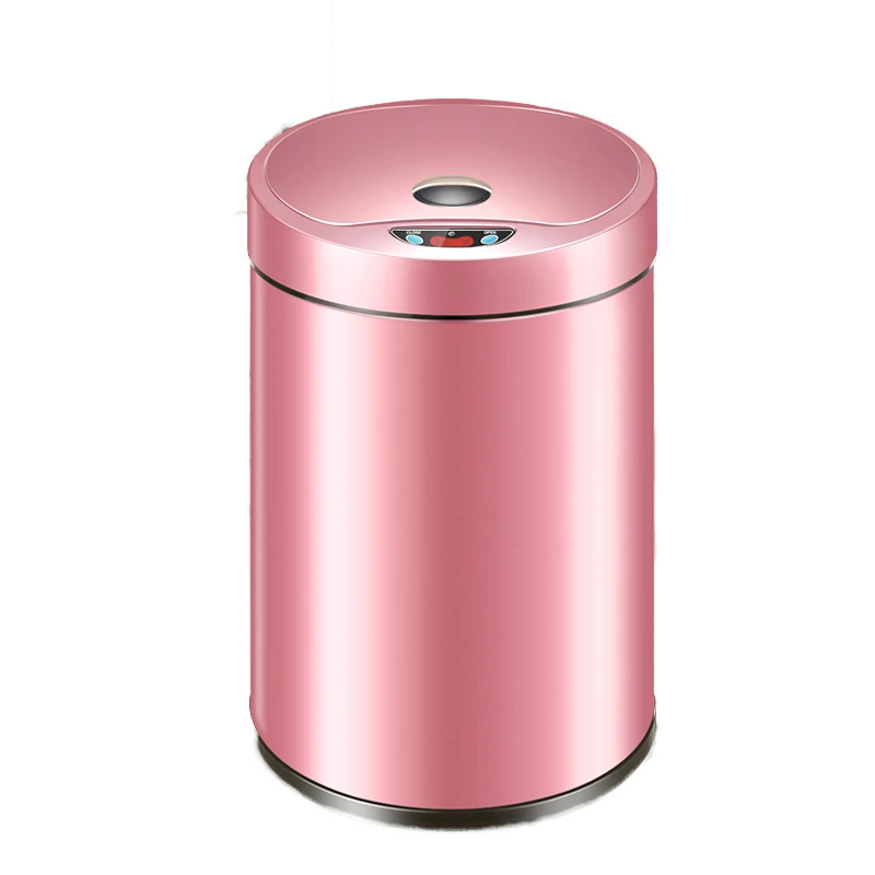 Intelligent Sensor Trash Can Home Living Room Bedroom Kitchen Bathroom with Lid Charging Automatic Trash Can Kitchen Trash Bin
Intelligent Sensor Trash Can Home Living Room Bedroom Kitchen Bathroom with Lid Charging Automatic Trash Can Kitchen Trash Bin