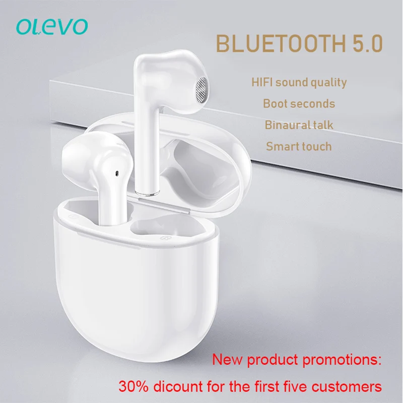 

earphones bluetooth wireless tws headset earbuds in ear bloothooth ear buds hifi phones blue tooth with microphone smart touch
