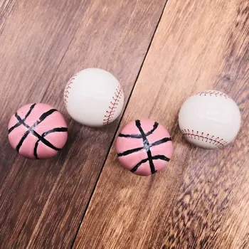 Set of 10 American Football Furniture Knobs Round Ceramic Basketball Cupboard Door Drawers Handle Pulls Diy Kid Room Accessories
Set of 10 American Football Furniture Knobs Round Ceramic Basketball Cupboard Door Drawers Handle Pulls Diy Kid Room Accessories