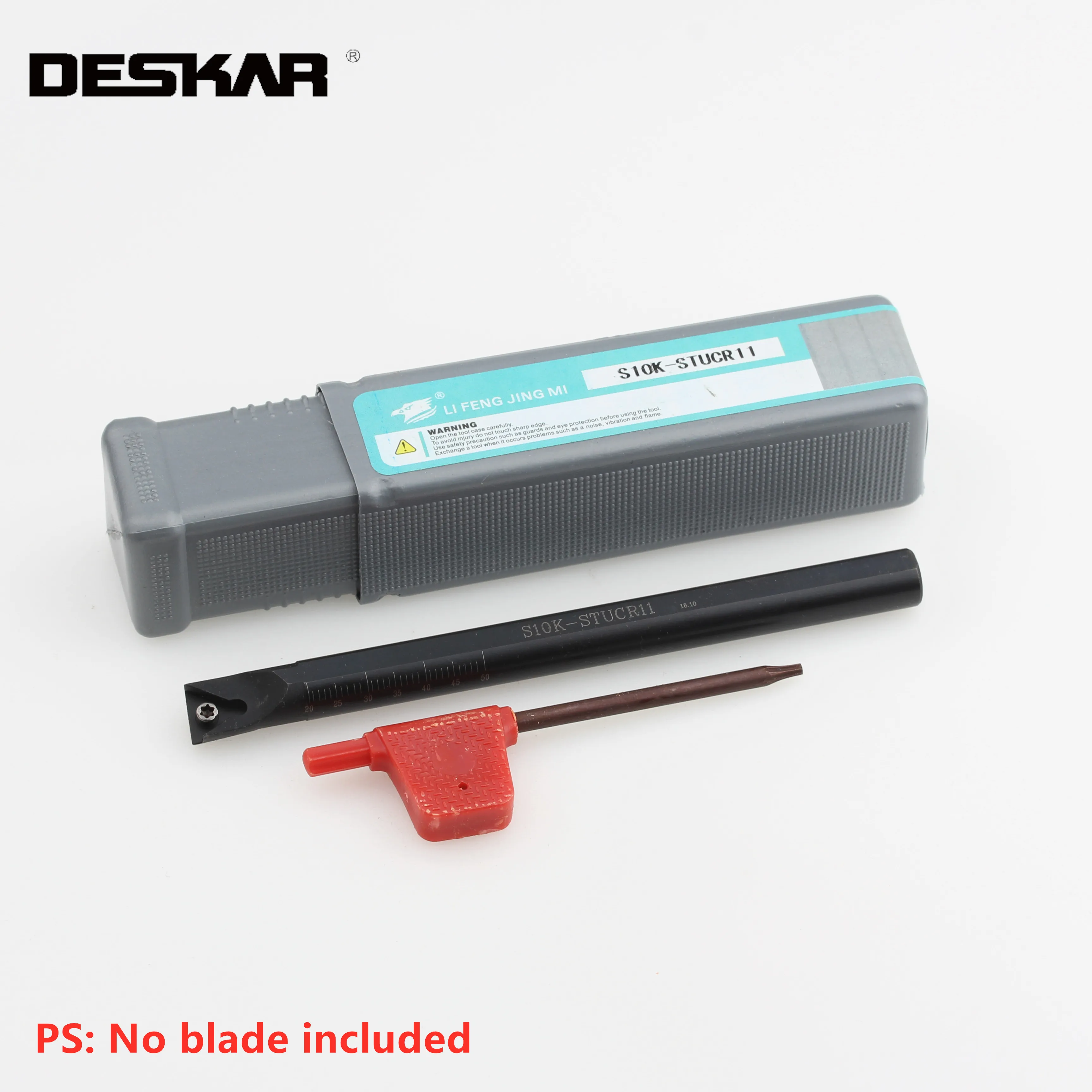 1PC DESKAR S12M-STUCR11 S12M-STUCL11 Internal Toolholder CNC Lathe Cutting Carbide Inserts Tool Bar
1PC DESKAR S12M-STUCR11 S12M-STUCL11 Internal Toolholder CNC Lathe Cutting Carbide Inserts Tool Bar