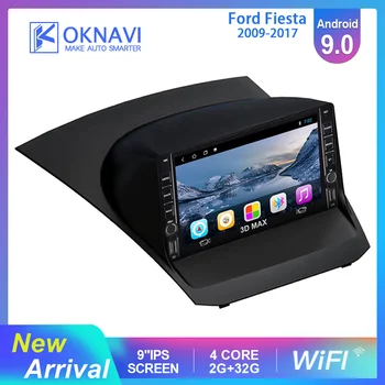 Car Radio for Ford-f Fiesta 2009-2017 with Navigation Stereo Android 9.0 Multimedia No CD Player Touchscree Wifi FM Accessories
Car Radio for Ford-f Fiesta 2009-2017 with Navigation Stereo Android 9.0 Multimedia No CD Player Touchscree Wifi FM Accessories