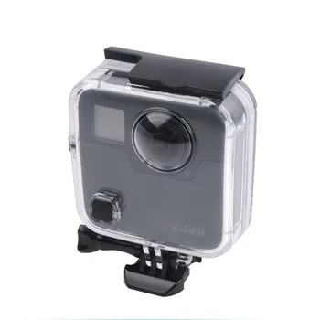 Gopro Fusion Action Camera Waterproof Case 360 Degree Panoramic Camera Diving Shell Scrape Protector Shell
Gopro Fusion Action Camera Waterproof Case 360 Degree Panoramic Camera Diving Shell Scrape Protector Shell