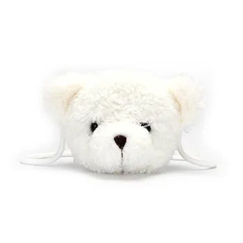 Baby Girls Cute Bear Plush PP Cotton Shoulder Bag Cartoon Animal Messenger Bag Cosmetic Cases Children Christmas Gift
Baby Girls Cute Bear Plush PP Cotton Shoulder Bag Cartoon Animal Messenger Bag Cosmetic Cases Children Christmas Gift