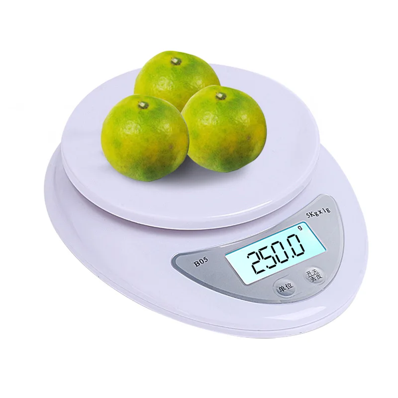 

5kg/1g LCD Digital Scale For Kitchen Food Precise Postal Portable Cooking Scale Baking Scale Balance Measuring Weight Libra New