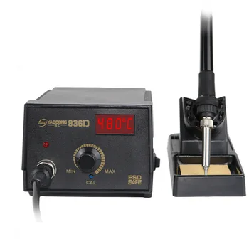 SMD Soldering Station Desoldering Station Adjustable Antistatic Yaogong 936D Electric Digital Display
SMD Soldering Station Desoldering Station Adjustable Antistatic Yaogong 936D Electric Digital Display