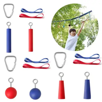 Outdoor Climbing Training Equipment Wood And Polyester Ninja Rope Accessories Daily Sports And Entertainment For Kids
Outdoor Climbing Training Equipment Wood And Polyester Ninja Rope Accessories Daily Sports And Entertainment For Kids