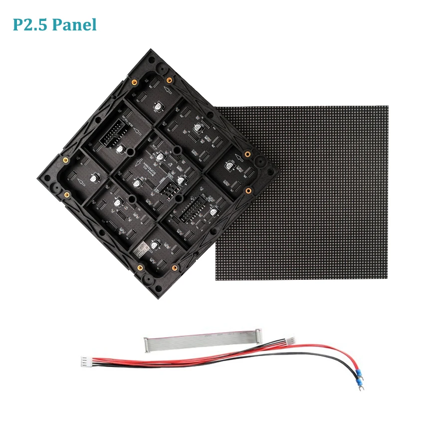 P2.5 RGB панель HD экран 64x64 точечная матрица внутренний SMD светодиодный модуль 160*160 мм