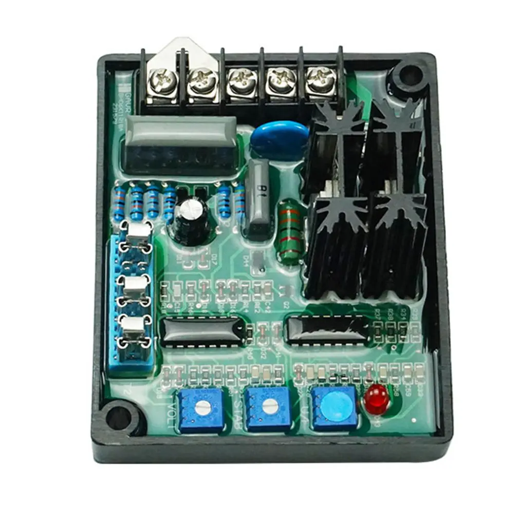 GAVR 8A Generator Automatic Voltage Regulator Module Universal Brushless AC Diesel Alternator Electric Controller Stabilizer
GAVR 8A Generator Automatic Voltage Regulator Module Universal Brushless AC Diesel Alternator Electric Controller Stabilizer