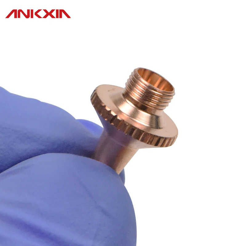 Precitec 3D Fiber Laser Nozzle M9 D14.2mm H15.4mm Raytools Laser Cutting Machine Accessories 0.8-2.0
Precitec 3D Fiber Laser Nozzle M9 D14.2mm H15.4mm Raytools Laser Cutting Machine Accessories 0.8-2.0