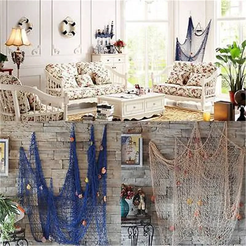 Hanging Tapestry Home Decoration Shell Nets Background Wall Decoration Fishing Net Sea Shell Starfish Ocean Theme Tapestry
Hanging Tapestry Home Decoration Shell Nets Background Wall Decoration Fishing Net Sea Shell Starfish Ocean Theme Tapestry