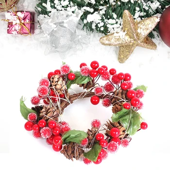 Artificial Christmas LED Garland Hanging Decorative Light String Home Rattan Crown Floral Hoop Wall Door Home DIY Craft
Artificial Christmas LED Garland Hanging Decorative Light String Home Rattan Crown Floral Hoop Wall Door Home DIY Craft