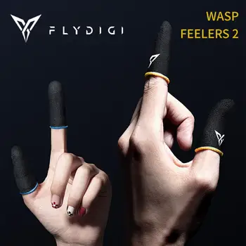Flydigi Wasp Beehive 2 Finger Sleeve Sweat-Proof Finger Cover mobile phone tablet PUBG Game Touch Screen Thumb for pubg game
Flydigi Wasp Beehive 2 Finger Sleeve Sweat-Proof Finger Cover mobile phone tablet PUBG Game Touch Screen Thumb for pubg game