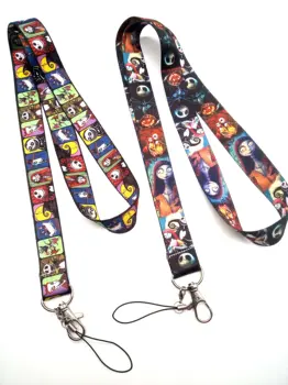 10 pcs Nightmare Before Christmas lanyard Neck Strap Lanyards Card Holders Bank Neck Strap Card Bus ID Holders Rope Key Chain
10 pcs Nightmare Before Christmas lanyard Neck Strap Lanyards Card Holders Bank Neck Strap Card Bus ID Holders Rope Key Chain