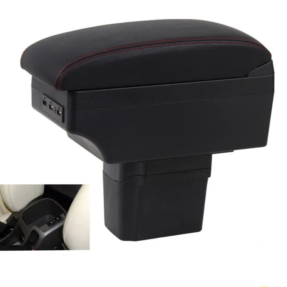 

For Chevrolet Cruze Armrest Box Arm Elbow Rest Car Center Console Storage Case Modification Accessories with Cup Holder USB Port