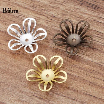 BoYuTe (50 Pieces/Lot) 20MM Metal Brass Flower Bead Caps Findings Diy Jewelry Accessories Parts Wholesale
BoYuTe (50 Pieces/Lot) 20MM Metal Brass Flower Bead Caps Findings Diy Jewelry Accessories Parts Wholesale