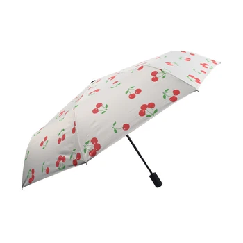 Portable Folding UV Umbrella Cartoon Fruit Printed Sunny Rainy Automatic Umbrella for Women Girls Summer Travel HKS99
Portable Folding UV Umbrella Cartoon Fruit Printed Sunny Rainy Automatic Umbrella for Women Girls Summer Travel HKS99