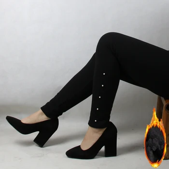 Babbytoro Women Leggings Winter Warm Fleece Thick Peral Jeggings Plus Size 7XL 6XL 5XL XS Cotton Black Elastic Stretch Legins
Babbytoro Women Leggings Winter Warm Fleece Thick Peral Jeggings Plus Size 7XL 6XL 5XL XS Cotton Black Elastic Stretch Legins