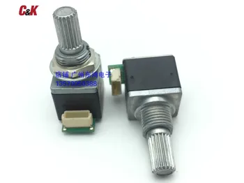 1PCS ENCOS16D2S65C rotary photoelectric encoder potentiometer medical device encoder 16 positioning
1PCS ENCOS16D2S65C rotary photoelectric encoder potentiometer medical device encoder 16 positioning