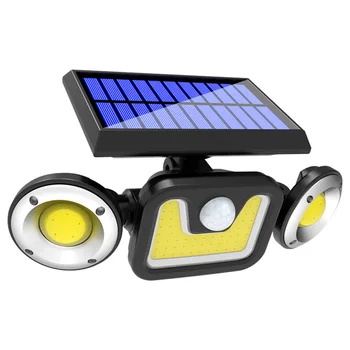 Practical 83 COB LED Solar Wall Light 3 Mode Waterproof Multi-functional Durable Motion Sensor Security Street Lamp
Practical 83 COB LED Solar Wall Light 3 Mode Waterproof Multi-functional Durable Motion Sensor Security Street Lamp