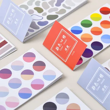 12 Pcs/Pack Cute Dots Sticker Colorful Round Label Sticker Decorative Adhesive Sticker Diary Scrapbooking Flakes Stationery
12 Pcs/Pack Cute Dots Sticker Colorful Round Label Sticker Decorative Adhesive Sticker Diary Scrapbooking Flakes Stationery