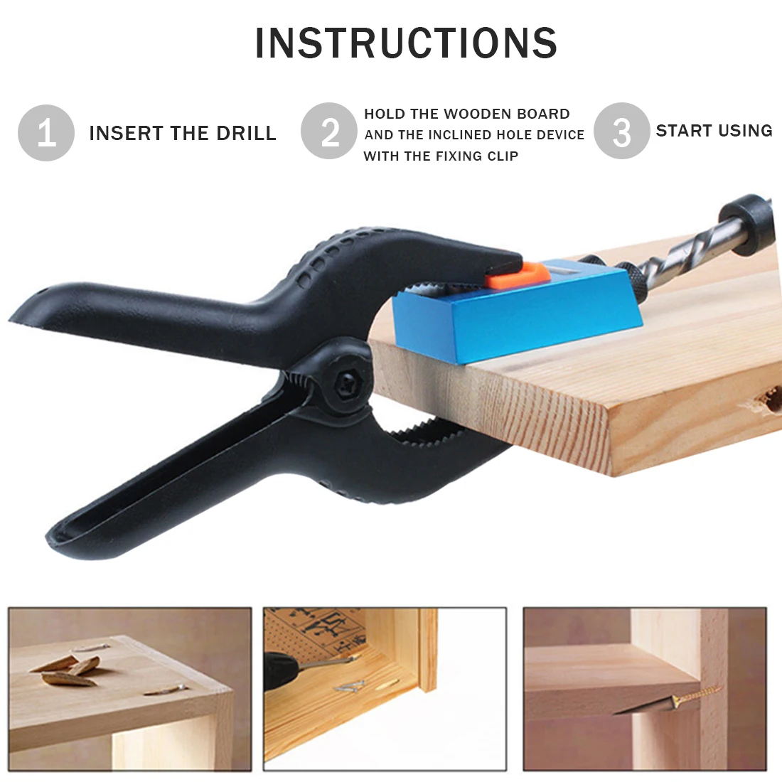 Pocket Hole Jig Kit 6/8/9/10mm Drive Adapter 15/28/31/34Pcs Set for Woodworking Angle Drilling Holes Guide Dowel Jig Wood Tools
Pocket Hole Jig Kit 6/8/9/10mm Drive Adapter 15/28/31/34Pcs Set for Woodworking Angle Drilling Holes Guide Dowel Jig Wood Tools