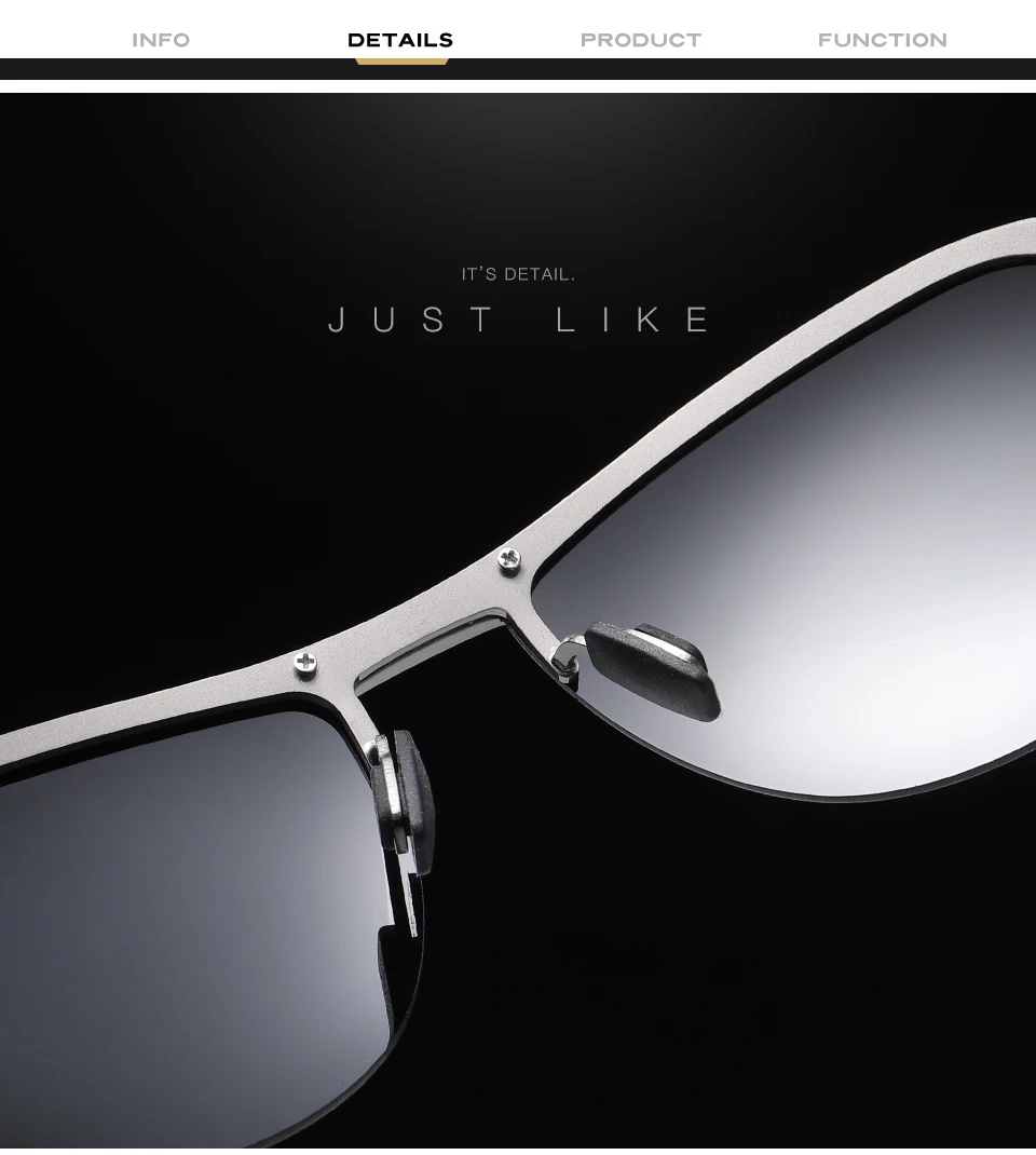 Солнечные очки CoolPandas поляризационные для мужчин и женщин ...