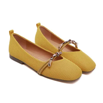 2020 New Fashion Summer Women Flats Square Toe Butterfly-knot Decor Shoes Female Nurse Loafers Flat Heels Flats Women
2020 New Fashion Summer Women Flats Square Toe Butterfly-knot Decor Shoes Female Nurse Loafers Flat Heels Flats Women