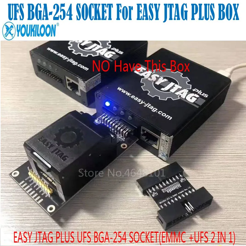 UFS +EMMC 254 SOCKET - 副本