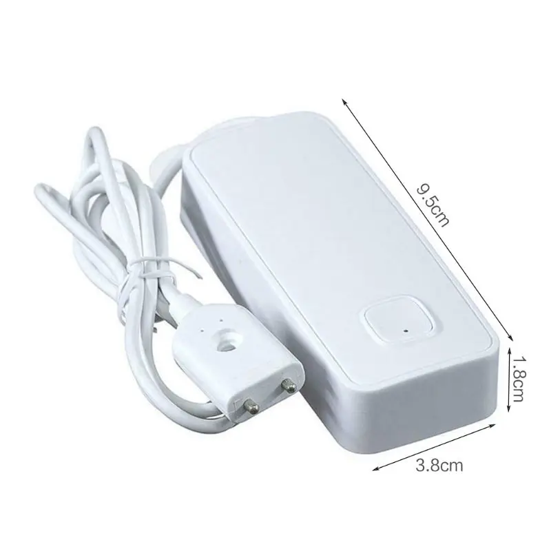 Wireless WiFi Water leakage Detector Home Security Flood Overflow Alarm APP Notification Sensor
Wireless WiFi Water leakage Detector Home Security Flood Overflow Alarm APP Notification Sensor