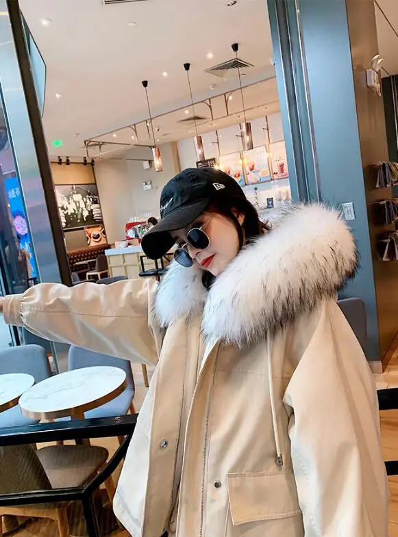 Cheap Natural rex rabbit fur lining parka real fur coat winter jacket women natural raccoon fur collar warm thick parkas tsr678 5 Cheap Natural rex rabbit fur lining parka real fur coat winter jacket women natural raccoon fur collar warm thick parkas tsr678 5