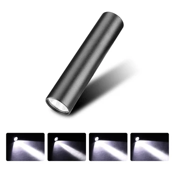 USB Rechargeable Mini Flashlight 4 Modes XPE LED Outdoor Indoor Lighting Torch Travelling Easy Carrying Durable Parts
USB Rechargeable Mini Flashlight 4 Modes XPE LED Outdoor Indoor Lighting Torch Travelling Easy Carrying Durable Parts