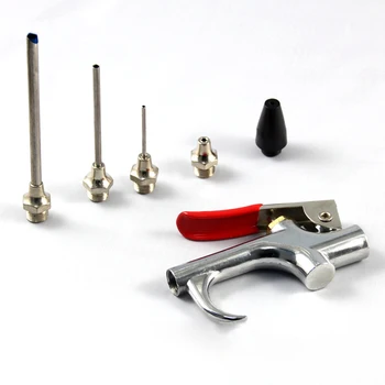 5pcs/set Pneumatic Blowing Dust Gun Zinc Alloy Tools Air Blow Gun Kit Compressor Dust Blower Cleaner Accessories
5pcs/set Pneumatic Blowing Dust Gun Zinc Alloy Tools Air Blow Gun Kit Compressor Dust Blower Cleaner Accessories