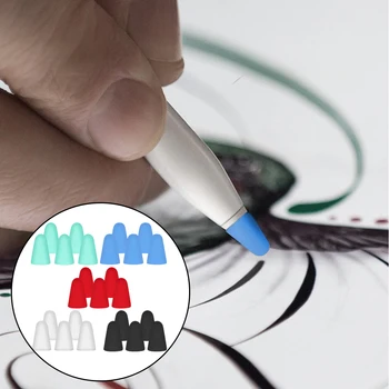 5PCS Non-slip Wear Resistant Silicone Writing Nib Tip Protective Covers Case for Apple Pencil 1st 2nd Touchscreen Stylus Pen
5PCS Non-slip Wear Resistant Silicone Writing Nib Tip Protective Covers Case for Apple Pencil 1st 2nd Touchscreen Stylus Pen