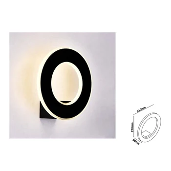 V-TAC LD8227C lamp sconces LED wall Circular 9W 3000K black casing IP20 Sun effect SKU-8227 
V-TAC LD8227C lamp sconces LED wall Circular 9W 3000K black casing IP20 Sun effect SKU-8227