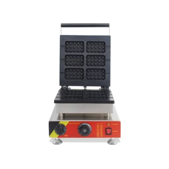 Square Wafer machine Waffle maker Square waffle oven 6 lattices waffle station muffin machine electric baking sheet waffle Maker
Square Wafer machine Waffle maker Square waffle oven 6 lattices waffle station muffin machine electric baking sheet waffle Maker