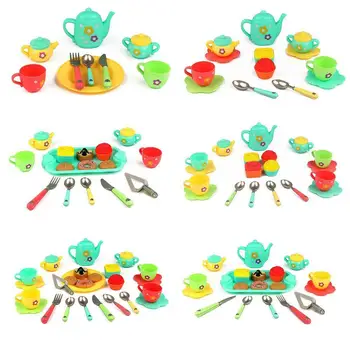 1 Set Children Pretend Play Toy Simulation Tea Pot Birthday Cup Kitchen Toys Model Set Girls Plate Gift Family Kids Toys Ki R7J4
1 Set Children Pretend Play Toy Simulation Tea Pot Birthday Cup Kitchen Toys Model Set Girls Plate Gift Family Kids Toys Ki R7J4