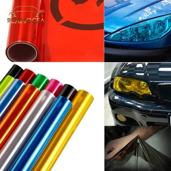 Reamocea 30X200cm Auto Car Light Headlight Taillight Tint Vinyl Film Sticker Easy Stick Motorcycle Whole Car Decoration Decals
Reamocea 30X200cm Auto Car Light Headlight Taillight Tint Vinyl Film Sticker Easy Stick Motorcycle Whole Car Decoration Decals