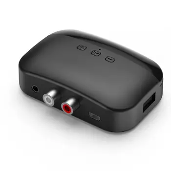 B20 Bluetooth Adapter NFC 5.0 Bluetooth Receiver AUX 3.5mm RCA Jack USB Smart Audio Playback Wireless Stereo Adapter Car Speaker
B20 Bluetooth Adapter NFC 5.0 Bluetooth Receiver AUX 3.5mm RCA Jack USB Smart Audio Playback Wireless Stereo Adapter Car Speaker