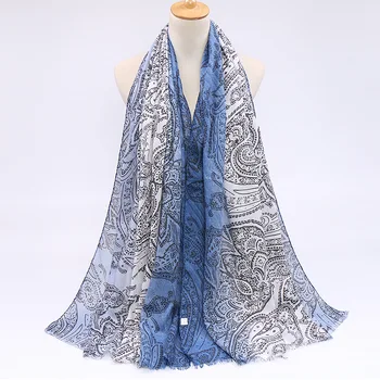 2020 Fashion Cashew printing cotton scarf for women ethnic ladies wraps and shawls soft long pashmina foulard femme muslim hijab 
2020 Fashion Cashew printing cotton scarf for women ethnic ladies wraps and shawls soft long pashmina foulard femme muslim hijab