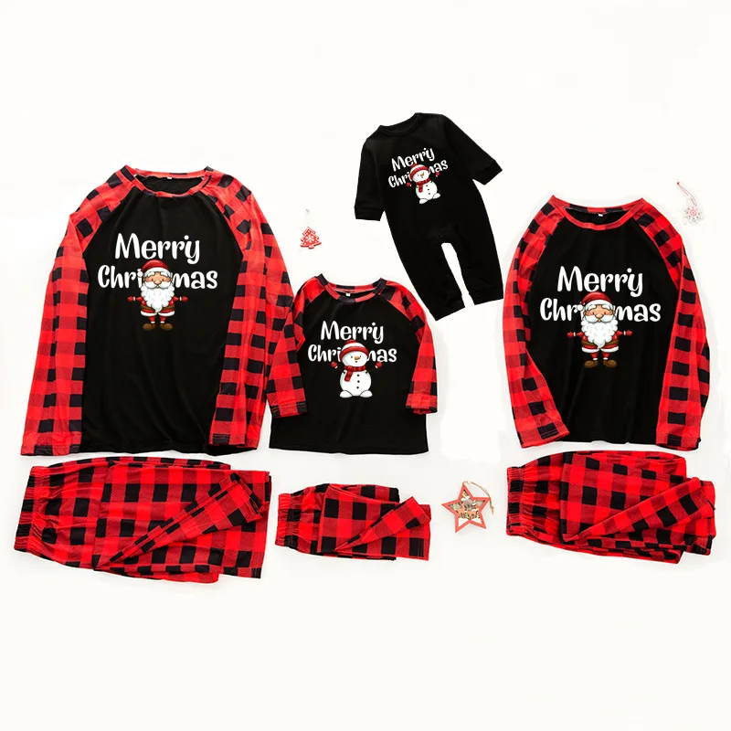 Christmas Santa Claus Print Family Pajamas Sets Baby Romper Clothing Dad Mom Kids Sleepwear Family Matching Outfits
Christmas Santa Claus Print Family Pajamas Sets Baby Romper Clothing Dad Mom Kids Sleepwear Family Matching Outfits