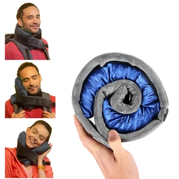 4 in 1 Customizable Travel Pillow Neck Pillow DIY Orthopedic Cervical Massage Airplane Pillow Portable Rolled Memory Foam Pillow
4 in 1 Customizable Travel Pillow Neck Pillow DIY Orthopedic Cervical Massage Airplane Pillow Portable Rolled Memory Foam Pillow