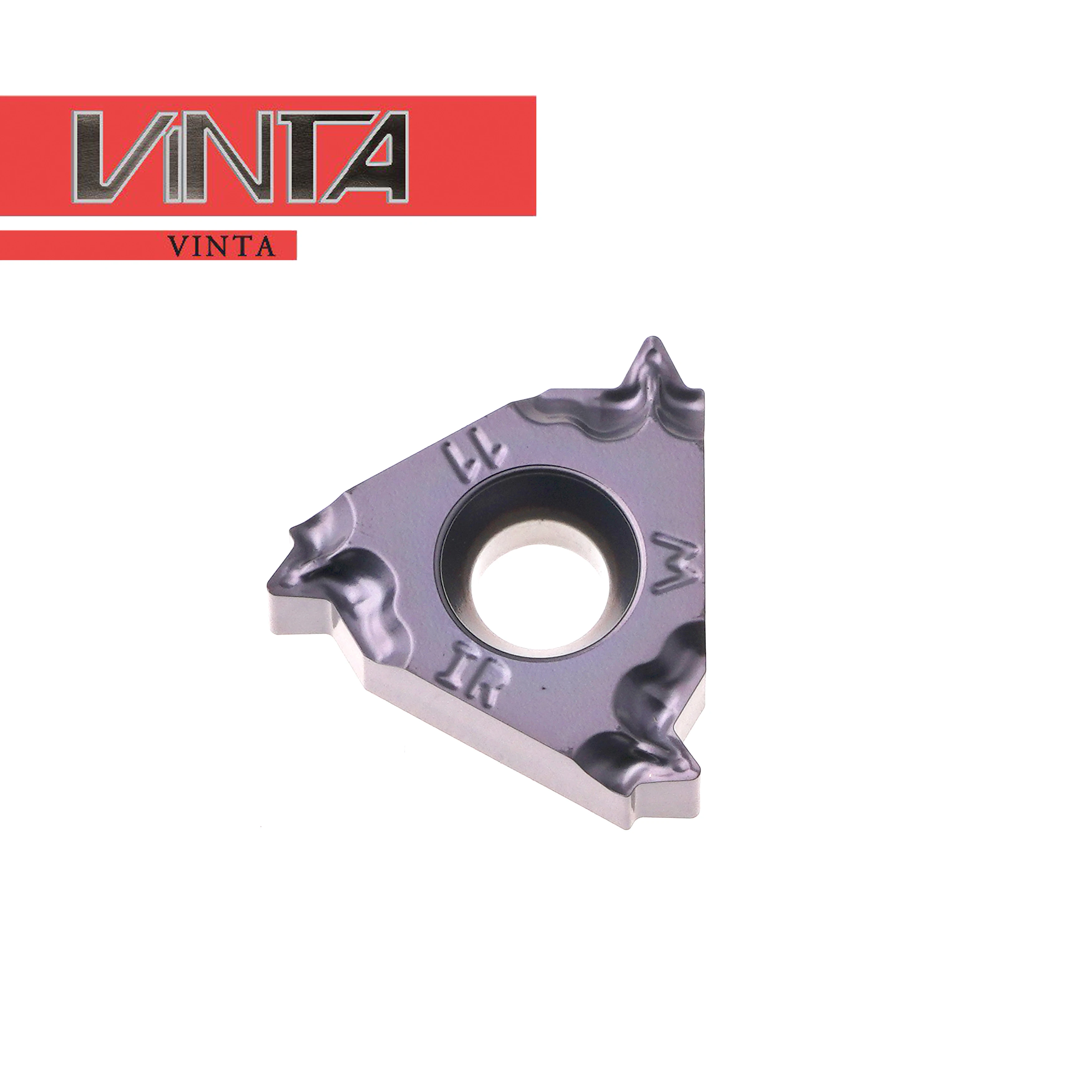 Internal thread turning insert 16IR 11W IC908 55angle turning tool tungsten carbide insert threading lathe cutter
Internal thread turning insert 16IR 11W IC908 55angle turning tool tungsten carbide insert threading lathe cutter