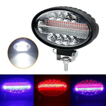 5-inch 150W 48 LED Work Light Flash Drive Fog Lamp Off-Road Tractor Suit Waterproof White Red Blue Led Bulb Kit
5-inch 150W 48 LED Work Light Flash Drive Fog Lamp Off-Road Tractor Suit Waterproof White Red Blue Led Bulb Kit