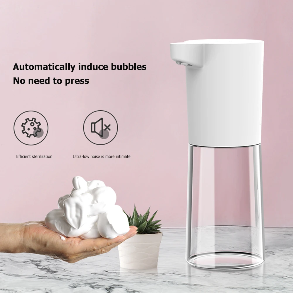 M5 500ml Smart Automatic Liquid Soap Dispenser for Kitchen Bathroom Induction Foaming Hand Washing Container
M5 500ml Smart Automatic Liquid Soap Dispenser for Kitchen Bathroom Induction Foaming Hand Washing Container