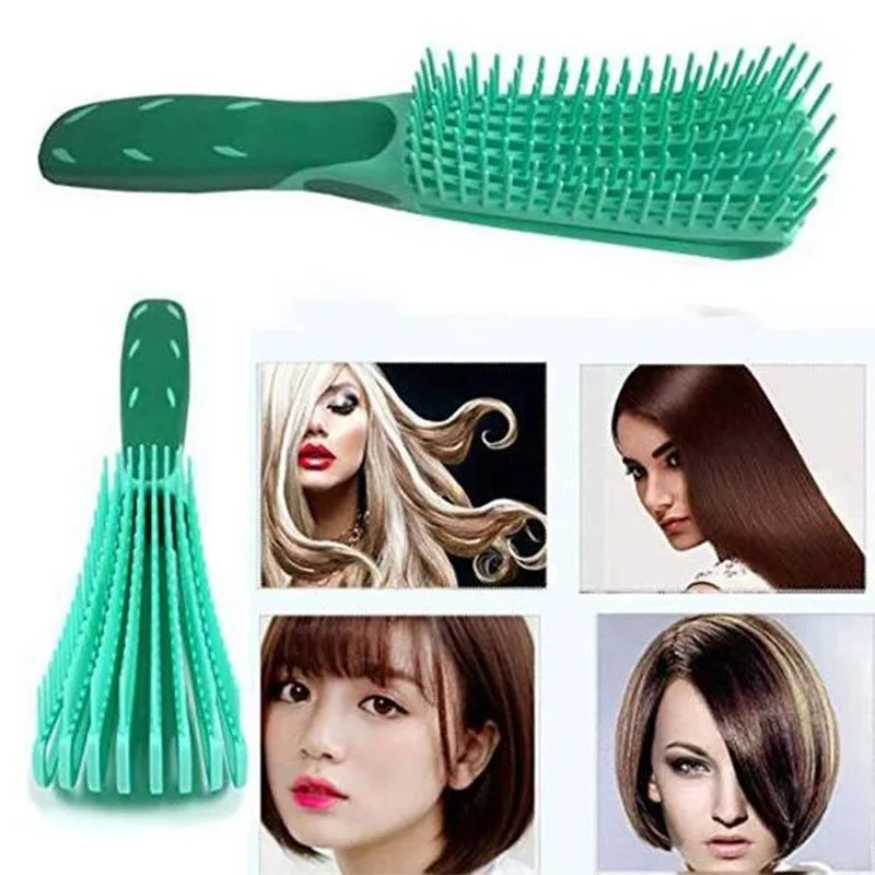 Straight Styling Comb Detangle Hairbrush Health Care Massage Brush Reduce Fatigue Drop Shipping Anti-static Hair Brush Comb
Straight Styling Comb Detangle Hairbrush Health Care Massage Brush Reduce Fatigue Drop Shipping Anti-static Hair Brush Comb