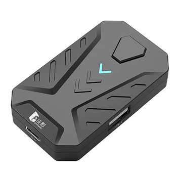 GAMWING MIX PRO Mouse and Keyboard Converter for Android and IOS Mobile Phone Game Peripheral Keyboard and Mouse Converter
GAMWING MIX PRO Mouse and Keyboard Converter for Android and IOS Mobile Phone Game Peripheral Keyboard and Mouse Converter