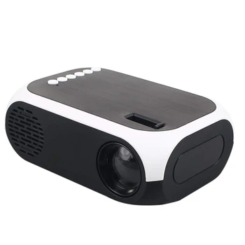 

LED Portable FHD Projector 4K 3D 1080P Mini Interfaces Projector Support USB AV HDMI Movie Home Cinema Film