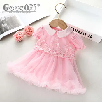 Gooulfi One Piece 0-18 Months Toddler Floral Party Dresses Knee-length Cotton Lapel Solid Color Pink Ball Gown Baby Girl
Gooulfi One Piece 0-18 Months Toddler Floral Party Dresses Knee-length Cotton Lapel Solid Color Pink Ball Gown Baby Girl